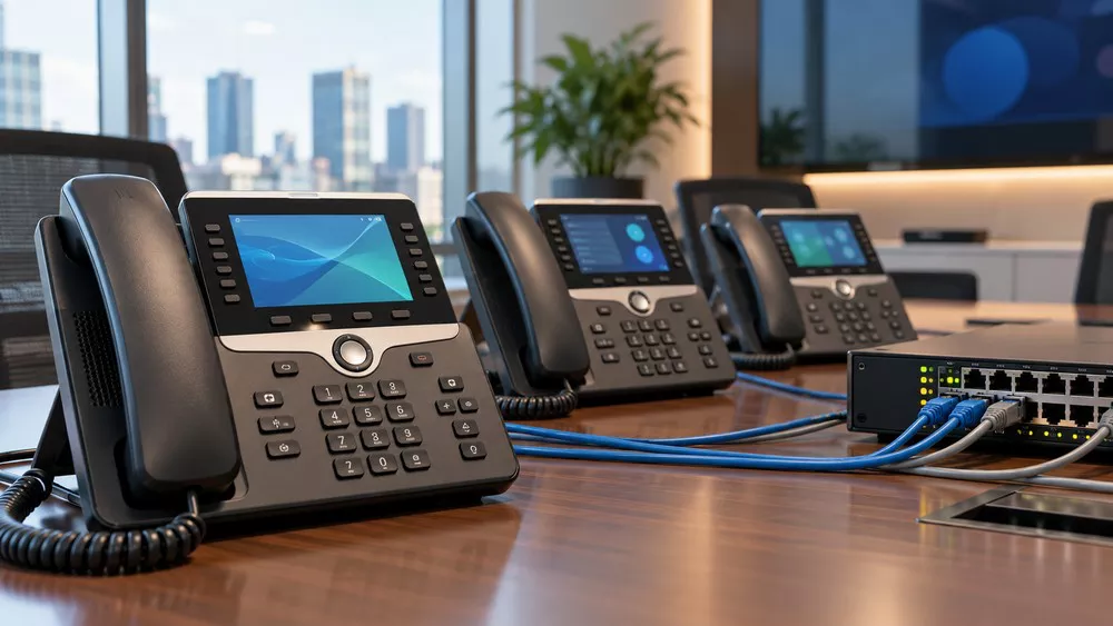 IP Phone استوک سیسکو