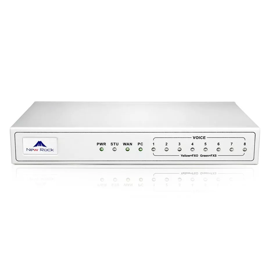 گیت وی 8 پورت FXS نیوراک MX8G-8S