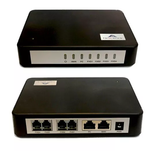 گیت وی 4 پورت FXS نیوراک HX404G